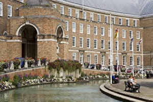 Bristol City Landmarks Drucke: Council House in Bristol City, England, United Kingdom, Europe