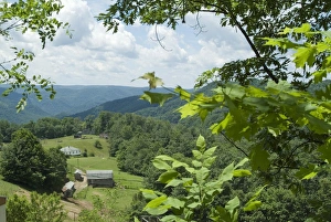 West Virginia Landscapes Drucke: Countryside
