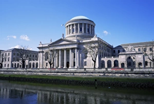 European Union Capital Cities Drucke: Four Courts
