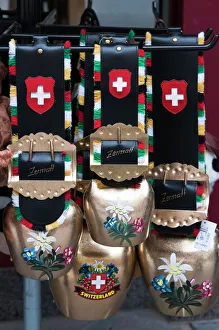 Rindkammern-Schmuck in Zermatt, Schweiz, Europa