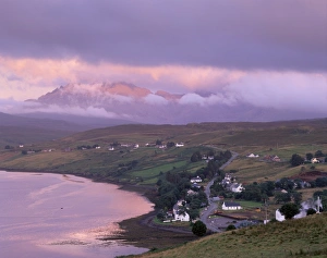 Uk Rural Scenery Drucke: Croftship of Carbost