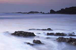 Cornish Coastal Scenery Drucke: Crooklets Beach, Bude, Cornwall, England, United Kingdom, Europe