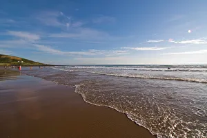 Devon Drucke: Kroide Bucht Norddevon Devon England Vereinigtes Königreich Europa