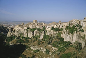 European Union Tourist Attraction Drucke: Cuenca, Castilla-La Mancha