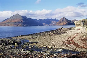 Isle Of Skye Drucke: Die Cuillins Hügel von Elgol