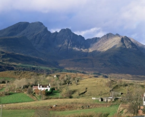 Isle Of Skye Drucke: Die Cuillins Hügel von Torrin