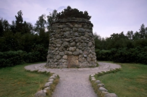 Inverness Drucke: Kulloden-Gedenkstätte