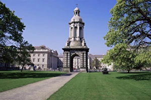 European University Architecture Drucke: Cuploa, Trinity College