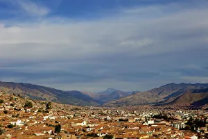 Verwandte Bilder Drucke: Kuzko und Berge Peru Südamerika südamerikanisch Lateinamerika lateinamerikanische