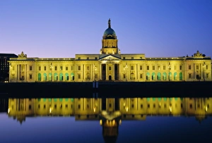 Dublin Landmark Drucke: Custom House