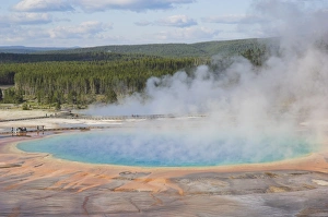 Midway Geyser Basin Drucke: D2x070607081