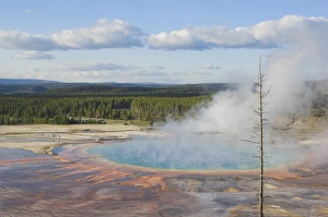 Midway Geyser Basin Drucke: D2x070607113