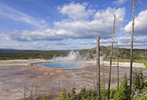 Midway Geyser Basin Drucke: D2x070607188
