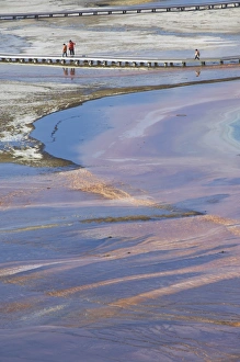 Midway Geyser Basin Drucke: D2x070607227