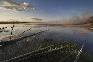 Yellowstone Travel Photography Drucke: D2x070607270