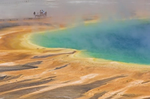 Midway Geyser Basin Drucke: D2x070611097