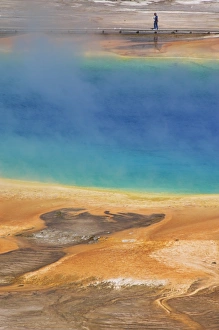 Midway Geyser Basin Drucke: D2x070611121