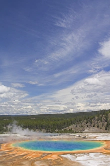 Midway Geyser Basin Drucke: D2x070611243