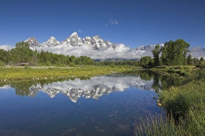 Grand Teton Mountain Range Drucke: D2x070612234