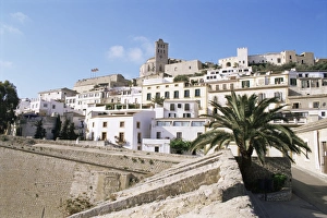 Horizontal Landscape Photography Europe Drucke: Dalt Vila, Eivissa
