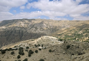 Middle Eastern Wildlife Drucke: Dana Reserve