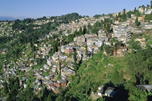 Indian Hill Stations Drucke: Darjeeling