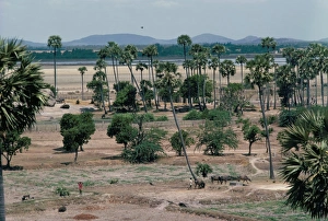 Tamil Nadu Tourism Drucke: Deccan plateau