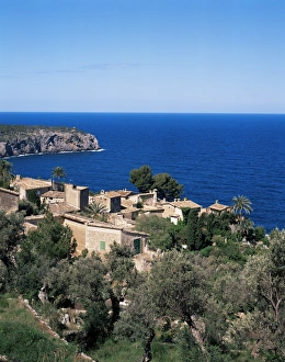 Balearic Coast Drucke: Deia, Majorca
