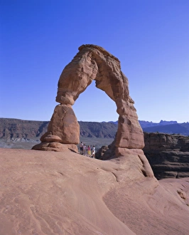 Remote Travel Destinations Drucke: Delicate Arch