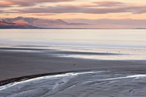 Der Derry More Strand am Dingle Halbinsel im County Kerry in der Provinz Munster in der Republik Irland und Europa