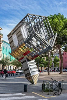 Balearic Islands Landmarks Drucke: Device to Root Out Evil monument