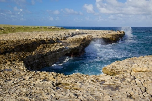 West Indies Tourist Attractions Drucke: Devils Bridge, St. Peter, Antigua