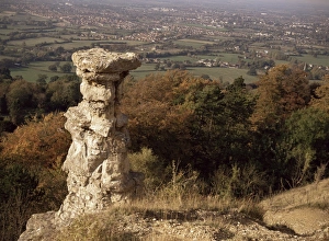 Der Teufelsschornstein in Cheltenham im Vereinigten Königreich von Großbritannien und Nordirland
