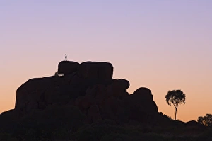 Devils Marbles Drucke: The Devils Marbles, Northern Territory, Australia, Pacific
