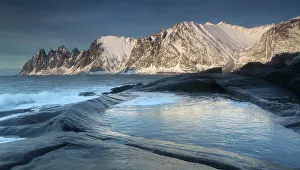 Senja Island Landscape Photography Drucke: Devil's Teeth, Tungeneset, Senja
