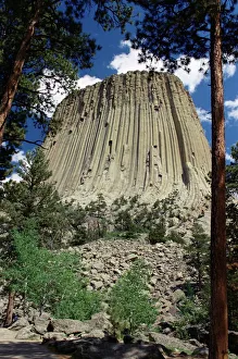 Devils Tower National Monument Drucke: Devils Tower