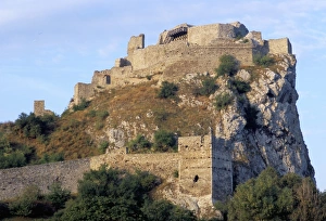 Central European Architecture Photography Drucke: Devin castle