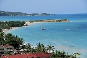 Caribbean Beach Resorts Drucke: Dickenson Bay