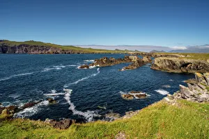 Irlandisches Ärmelhalbinsel Dingle Halbinsel Grafschaft Kerry Landkreis Munster Republik Irland Europa