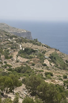 Travel Photography Destinations Drucke: Dingli Cliffs, Malta, Europe