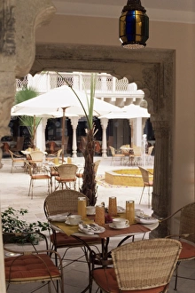 Bilder Datiert 1. August 2008: Dining area