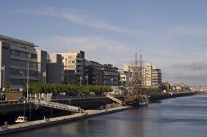 Contemporary City Photography Drucke: Docklands district