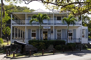 Leeward Islands Photography Drucke: Dockyard Museum, Nelsons Dockyard