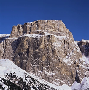 European Mountains Scenery Drucke: The Dolomites