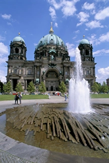 Berlin Landmark Buildings Drucke: The Dom (Cathedral)