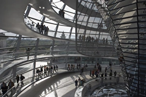 Reichstag Dome Berlin Drucke: Dome, Reichstag
