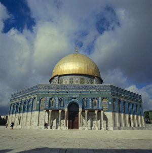 Dome Of The Rock Jerusalem Drucke: Dome of the Rock