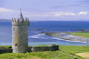 County Clare Landmark Drucke: Doonagoore Castle