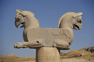 Persepolis Historical Site Drucke: Double-headed eagle