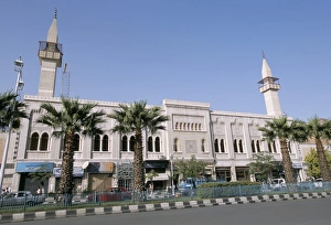 Capital Cities In The Middle East Drucke: Downtown, Damascus